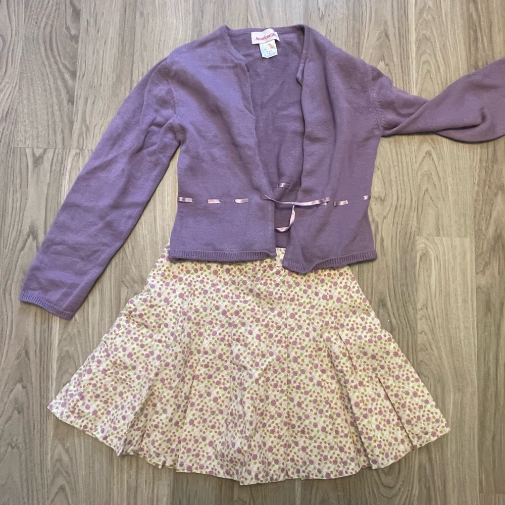 Retired American girl Kit dress for girls